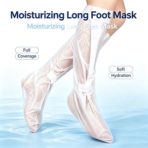 <span class=keywords><strong>Masque</strong></span> hydratant et nourrissant pour les pieds Long Bootie – Soin hydratant pour talons rugueux, secs et gercés – Adoucissant – Soin spa à domicile - Product Image 2