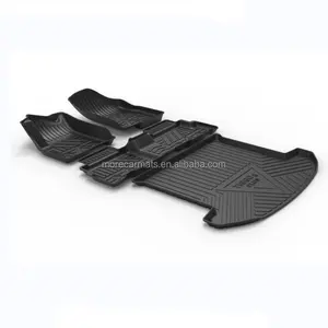 3d car matting Suitable for Chery Tiggo 8 Plus waterproof Environmental protection Non-slip Easy to clean tpe custom car mats