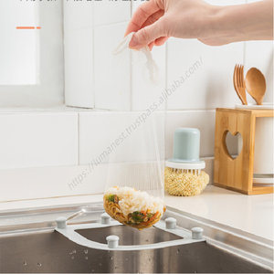 Lot de 50 sacs filtrants jetables autoportants DD056 pour restes de nourriture et débris de cuisine - Product Image 5