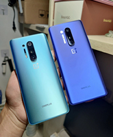 OnePlus 8 Pro 5G Débloqué 8+256 Go 120Hz AMOLED QHD Snapdragon 865 Appareil Photo 48MP Charge Rapide Mobile LTE Anglais/Espagnol/Français