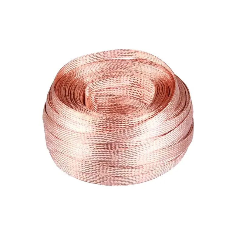 Ultra High Purity Copper Braided Wire Braided Cable