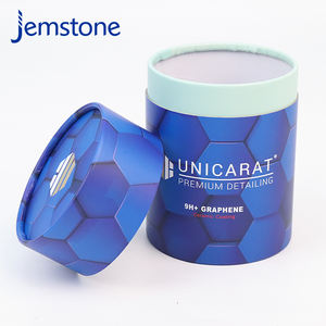 Cilindro de cartón biodegradable de alta calidad, tarro de papel, caja redonda, tubo de papel - Product Image 2