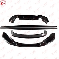 Kit carrosserie Z-ART en fibre de carbone pour BMW Série 1 F20 2015-2020, ailerons avant, arrière et latéraux, pièces de tuning