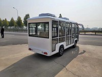 Bus touristique électrique de transport de navette de 11 passagers à vendre