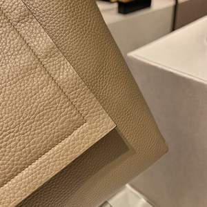 Cuir de vachette classique en cuir véritable Design ouvert sac à bandoulière pour femme marque couleur personnalisée sac fourre-tout léger grande capacité - Product Image 5