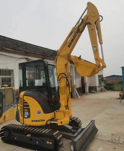 รถขุดโคมัตสึ <span class=keywords><strong>PC35</strong></span> มือสองขายดี รถขุดขนาดเล็ก 3.5 ตัน ชั่วโมงการทำงานต่ำ ค่าบำรุงรักษาต่ำ - Product Image 2