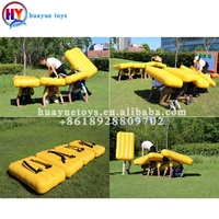 Événement de Team Building : Sausages Gonflables pour Course et Jeu de Course à la Sausage