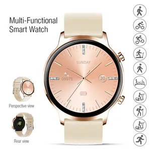 BOBO BIRD New Smart Watch Men's Multi-function Full touch Fitness Tracker Waterproof Smartwatch reloj inteligente