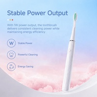 Brosse à dents électrique vibrante intelligente et colorée 2026 – Design fin et simple, portable pour les voyages