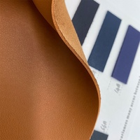 Tissu en cuir synthétique PVC avec support en daim de 1,7 mm d'épaisseur, imperméable, feuille de Rexine, simili cuir écologique pour chaise