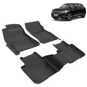 Alfombrillas Anyo para Auto, Alfombras para Dodge Journey, Accesorios, Juego Completo para Fila Delantera y Trasera - Product Image 1