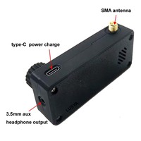 Radio Gelombang Pendek SI4732 Ukuran Saku |   Penerima AM/FM/SSB/HF/SW/MW Pita Penuh 2025 A430