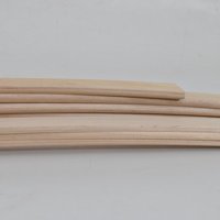 Lattes de soutien pour lit simple de haute qualité, marque Senbao, durables, écologiques, installation facile, vente en gros, bois de bouleau courbé pour lit
