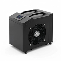 Refroidisseur d'eau portable 1HP pour bain de glace, le plus vendu, à rendement énergétique optimal, avec pompe, compresseur et moteur, support OEM ODM, 0-42 degrés