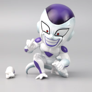 Figurines de <span class=keywords><strong>Dragon</strong></span> <span class=keywords><strong>Ball</strong></span> Contempt <span class=keywords><strong>Cell</strong></span> Heart Gesture Frieza Majin Buu, modèle de voiture pour exposition automobile, cadeaux, jouets, farces amusantes - Product Image 2