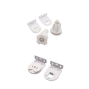 Kit Completo de Piezas para <span class=keywords><strong>Persianas</strong></span> Enrollables para Tubo de 43 mm: Incluye Soportes, Tapas, Tubo para una Fácil Instalación y <span class=keywords><strong>Reparación</strong></span> DIY - Product Image 2