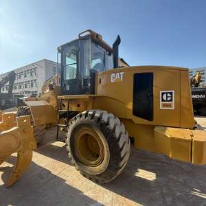 Cargadora de ruedas Caterpillar usada, modelo CAT 938G en venta, buen estado y bajo precio, maquinaria pesada para construcción, lista para enviar. - Product Image 5