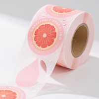 Étiquette autocollante personnalisée en rouleau, imperméable, écologique, pour bouteille, en vinyle, papier synthétique BOPP, finition mate ou brillante, dorée, pour emballage