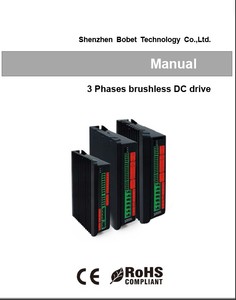 Driver Motor DC tanpa sikat 24V hingga 60V, 600W 3 fase 24V hingga 60V dengan <span class=keywords><strong>Sensor</strong></span> Hall regulasi kecepatan PWM maks Driver Motor daya efisien - Product Image 6