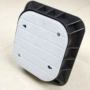 Chinese Fabriek Levering Aan De Grond Gebruik Aarde Pit Cover Bliksembeveiliging Pp Aarde Inspectie Put Voor Aarding Systeem - Product Image 1