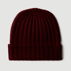 Gorro de Punto a Rayas con Mezcla de Cachemira al por Mayor para Hombre y Mujer, Estilo Otoño e Invierno - Product Image 2