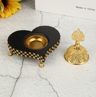 Kompor aromaterapi romantis untuk dekorasi kamar tidur kerajinan Resin tema cinta