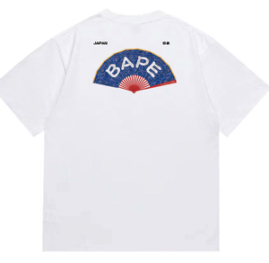 Camiseta de Diseñador de Moda 2026 de Gran Venta, Versión 1:1 de Alta Calidad con Estampado de Letras, Camiseta Bapees Estampada de Moda para Hombre - Product Image 6