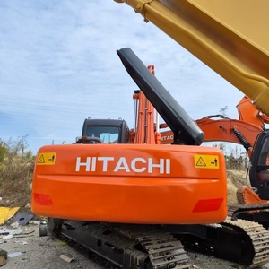Excavatrice sur chenilles hydraulique d'occasion Hitachi ZX210-3 ZX210-6 de 21 tonnes, également disponible Hitachi ZX200 210 360 d'occasion - Product Image 4