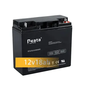 Battery deep cycle sealed lead acid 12V 18AH 12 Volt 18 Amp AGM SLA Battery For UPS Systems