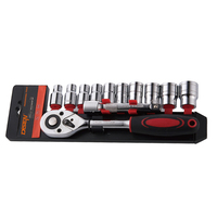 Workpro — outils mécaniques de moto, clé dynamométrique, Extension, jeu de douilles à cliquet 1/2 DR