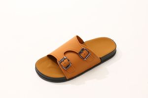 Nouvelles sandales d'été pour hommes à bout ouvert, design personnalisé, Biraken, boucle en liège, avec des tongs confortables - Product Image 5