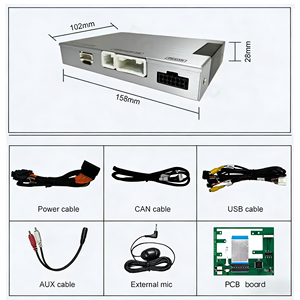 Kit de Actualización <span class=keywords><strong>SYNC</strong></span> para Explorer, Escape y Focus, Integración Inalámbrica de CarPlay y Android Auto, Electrónica para Automóviles, Módulo CarPlay para Ford - Product Image 4