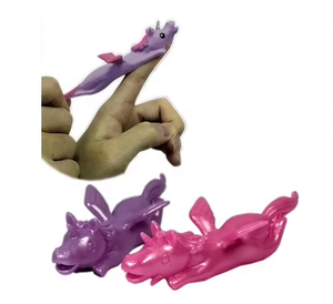 TPR <span class=keywords><strong>licorne</strong></span> extensible fronde catapulte doigt jouets volants - Product Image 1
