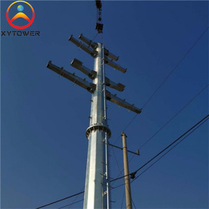 เสาส่งไฟฟ้าแรงสูงแบบเสียบปลั๊กชนิดเสาเดี่ยว - Product Image 2
