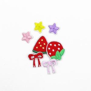 Designer Custom Flower Letter Band Logo Western Hats Woven Patches Clothes Cross 3D Embroidered <b>Iron</b> on Patch - Product Image 4