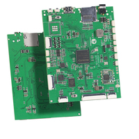 Placa de Desarrollo HMI PLC Ligera RK3506 con 128MB de RAM + 128MB de ROM, Placa Base de Desarrollo Linux