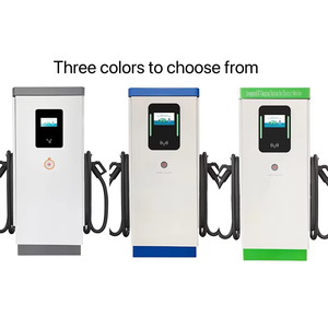Estación de Carga para Vehículos de 160kw 80kw 120kw CCS 1 2 Chademo Ocpp 1.6 J CE OEM, Alta Potencia, Compatible con hasta 140KW para Ef - Product Image 3