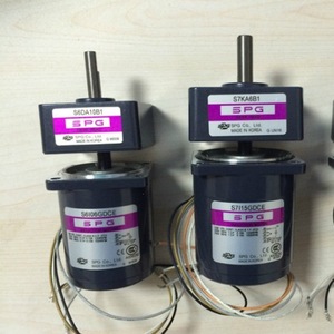 Moteur à induction SPG S6I06GDCE 1200 tr/min Équipement industriel - Product Image 2