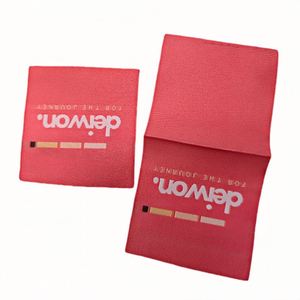 Étiquette tissée personnalisée haute définition 25*55cm, lavable, haute densité, pliée au centre, pour col de t-shirt enfant - Vente en gros usine - Product Image 2