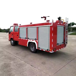 Camión <span class=keywords><strong>de</strong></span> <span class=keywords><strong>Bomberos</strong></span> Pequeño con Chasis Isuzu 700P, Suministro <span class=keywords><strong>de</strong></span> Fábrica, Tanque <span class=keywords><strong>de</strong></span> Agua <span class=keywords><strong>de</strong></span> 3 Toneladas, Vehículo Contra Incendios para Rescate Municipal - Product Image 5