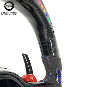 Спортивное Рулевое колесо для BMW G22 G26 G30 G32 G34 G36 G42 G80 G82 из углеродного волокна - Product Image 5