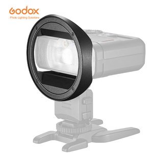 Adaptateur d'anneau de MF-CB Godox pour <span class=keywords><strong>flash</strong></span> <span class=keywords><strong>macro</strong></span> MF12 et MF12-K2 compatible avec AK-R1 emballé dans une boîte - Product Image 2