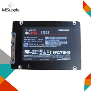 <span class=keywords><strong>860</strong></span> <span class=keywords><strong>PRO</strong></span> SATA 2.5 นิ้ว SSD ซีรีส์เซิร์ฟเวอร์ ฮาร์ดดิสก์แบบโซลิดสเตทภายใน  รุ่นใช้งานแล้ว  ปรับสภาพใหม่  MZ-76P512 MZ7KH512HAJQ - Product Image 1