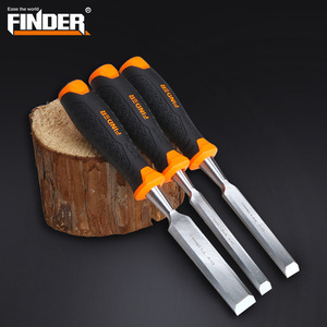 Ensemble de ciseaux à bois Finder 110 mm en acier au chrome vanadium pour la menuiserie et la sculpture sur bois - Product Image 1