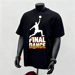 Camiseta 100% Algodón del <span class=keywords><strong>Campeonato</strong></span> <span class=keywords><strong>Mundial</strong></span> de Fútbol 2026, con Logotipo de Marca Personalizado, Regalo Conmemorativo para Fanáticos del Fútbol, Venta al Por Mayor - Product Image 1