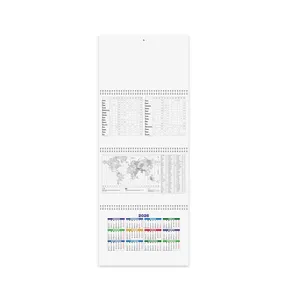 Calendario da parete a tre ante personalizzato per merchandising - Product Image 2