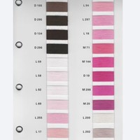 Dyed Yarn Ne32/1 100% Cotton Carded Compact Yarn Moisture-Absorbent Ring Spun Optional Color Socks Yarn China Sanshan Yunzhou