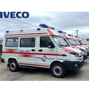 รถพยาบาลไฟฟ้าพร้อมอุปกรณ์การแพทย์ภายใน ยี่ห้อ IVECO Ford ขับเคลื่อน 4 ล้อ สำหรับกู้ภัยและขนส่งผู้ป่วยในโรงพยาบาล ICU - Product Image 6