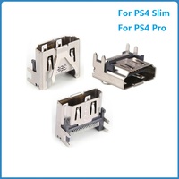Connecteur de port de remplacement pour Sony Play Station PS4 Slim Pro, 5/10 pièces, Compatible avec PS4 Pro Slim