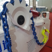 Piñón de cadena de transmisión Industrial